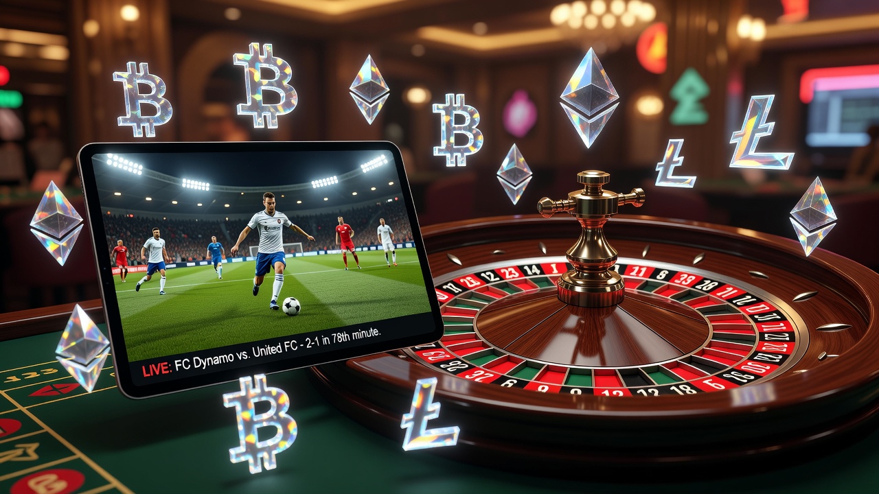 Offerta di Giochi e Scommesse Sportive - siti scommesse crypto