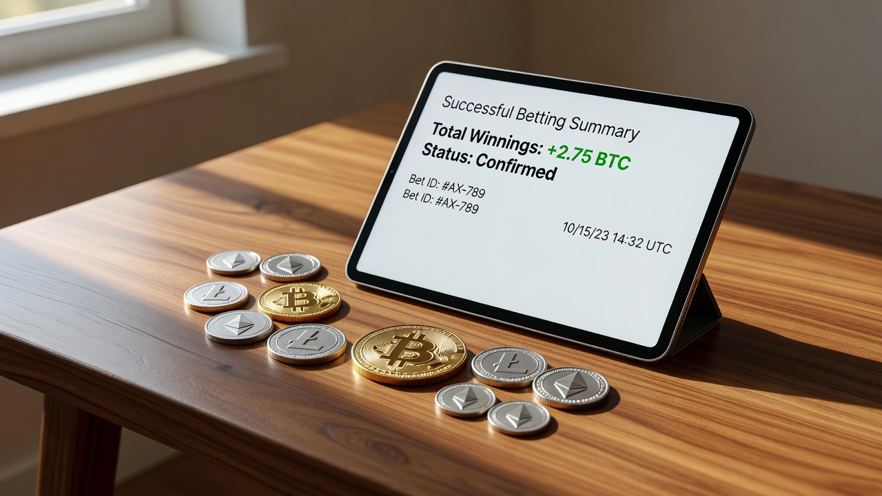 Conclusione - siti scommesse crypto