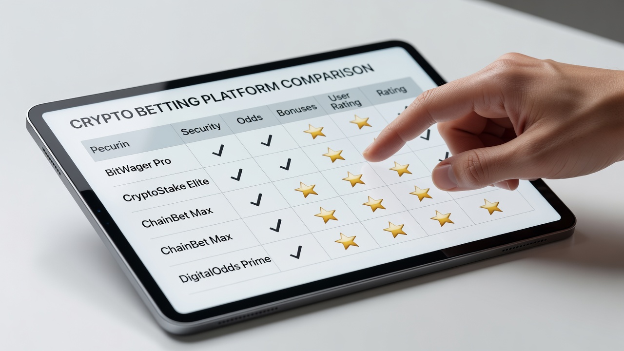 Come scegliere i migliori siti di cripto scommesse - siti scommesse crypto