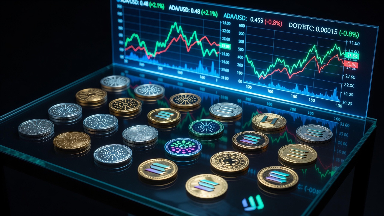Altre Criptovalute e Tassi di Cambio - piattaforma scommesse crypto