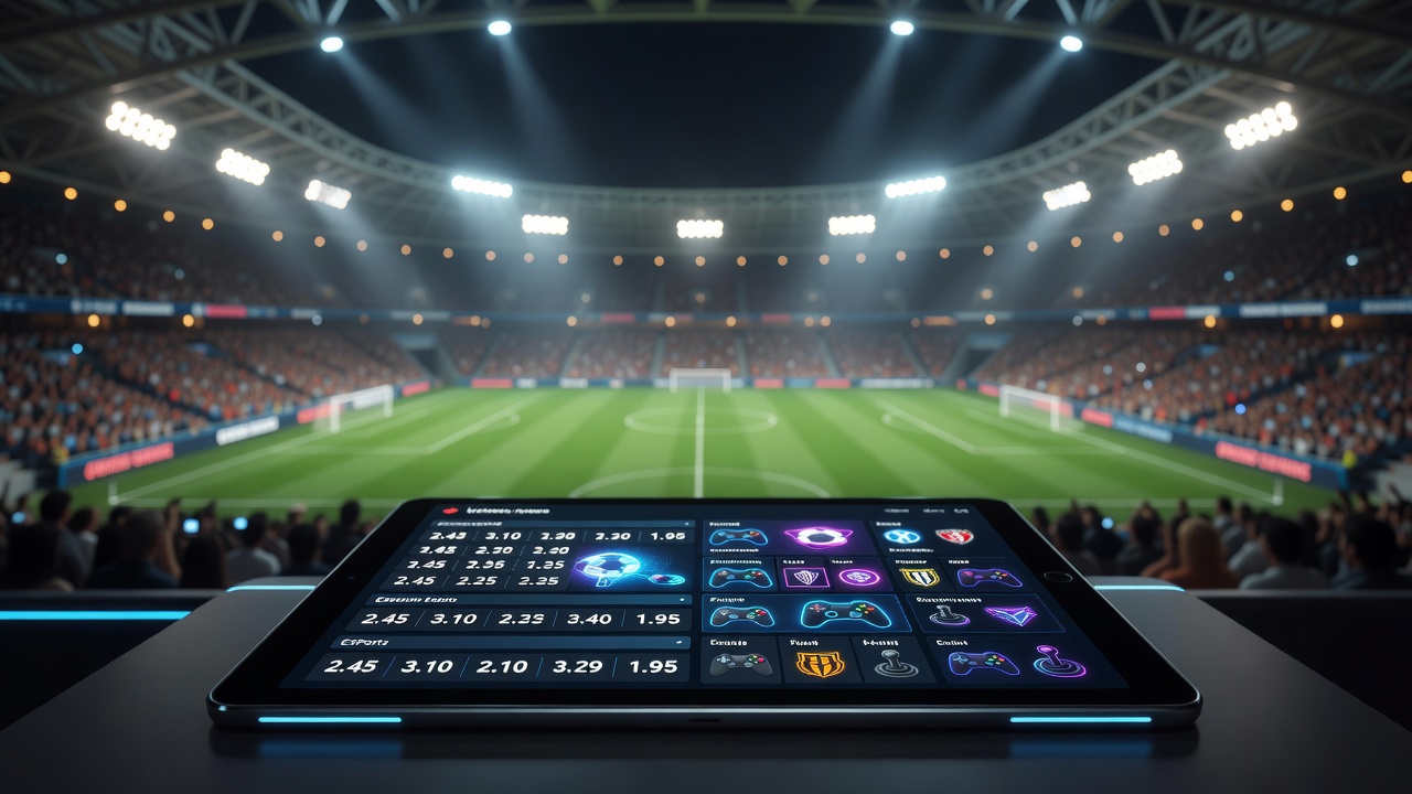 Sport, eSports e Mercati Disponibili - piattaforma scommesse crypto